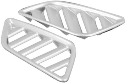 Chrome Auto Interieur Bovenste Air Vent Outlet Cover Trim Voor A4 B9