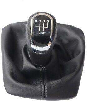 Chrome Auto Shift Pookknop Hendel Gaitor Boot Cover Voor Skoda Rapid Auto Accessoires 5 speed reeks