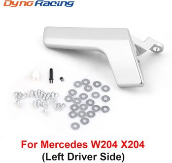 Chrome Binnenlands Deurgreep Reparatie Kit Voor Mercedes W204 X204 Linkerkant