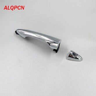 Chrome Buitendeur Handvat Voor Hyundai Tucson Ix35 handvat met cap B
