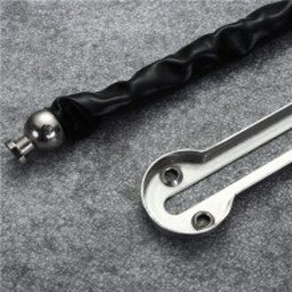 Chrome Chain Deur Guard Guard Lock Professionele Restrictor Veiligheid