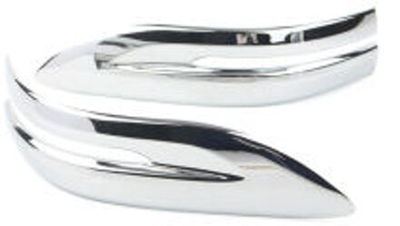 Chrome Decoratie Trim Cover Voor Honda CR-V Crv -19 Spiegel Achteruitkijkspiegel Silver Trim Duurzaam
