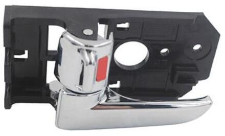 Chrome Deur Binnenste Handvat Interieur Handvat Voor Kia Cerato achterkant links