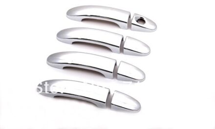 Chrome Deurgreep Cover Voor Ford S-MAX