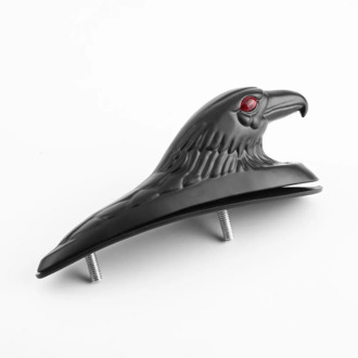 Chrome Eagle Head Shape Design Bicycle Mudguard Mountain Bike Fenders Set Mud Guards Bicycle Mudguard Wings For Bicycle Fenders