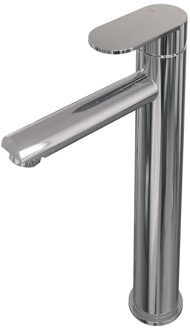 Chrome Edition wastafelmengkraan verhoogd met type HD3 greep opbouw ColdStart gepolijst chroom