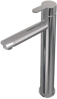 Chrome Edition wastafelmengkraan verhoogd met type HD4 greep opbouw ColdStart gepolijst chroom