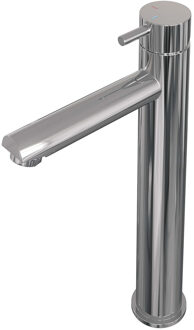 Chrome Edition wastafelmengkraan verhoogd met type HD5 greep opbouw ColdStart gepolijst chroom