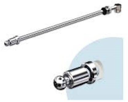 Chrome Finish Toliet Bar/Metalen Taharet Bar Chrome 34 Cm