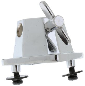 Chrome Floor Tom Drum Been Beugel Houder Beugel Muzikale Montage Metalen