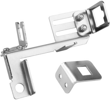 Chrome Gaskabel Kickdown Beugel Vervanging Voor Chevy Sbc Bbc Holley Kick Down