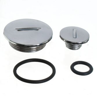 Chrome Motorcycle Motor Stator Side Cover Cap Voor Chinese 50/70/90/110/125CC ATV QUAD