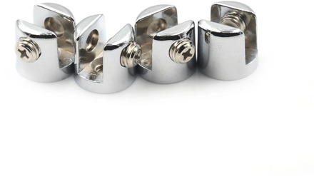 Chrome plated ZINC alloy 6mm-8mm Adjustable screw for fit most glass Glass Brackets