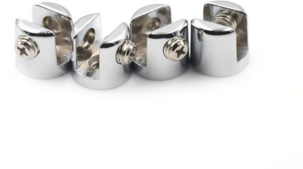 Chrome Plated Zinklegering 6 Mm-8 Mm Verstelbare Schroef Voor Fit Meest Glas Glas Beugels