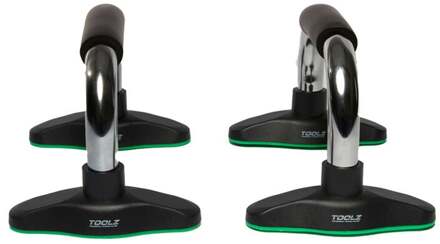 Chrome Push Up Grips