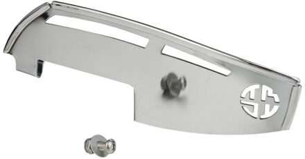 Chrome Rider Treeplank Hiel Guard Voor Harley FLD 12-16 FL Softail Switchback 1986-17 Touring Road King straat Electra Glide
