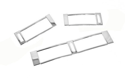 Chrome Styling Air Vent Trim Kit voor Mercedes Benz W124