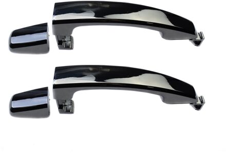 Chrome Voor Achter Links Rechts Outer Buiten Buitenkant Deurklink 96468266 96468306 Voor Chevrolet Captiva Sport Aveo Saturn Vue achterkant X2