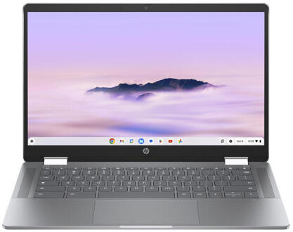 Chromebook Plus x360 14b-cd0075nd -14 inch Chromebook Zilver