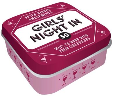 Chronicle Books: After Dinner Amusements: Girls Night In - After Dinner Amusements - Chronicle Books