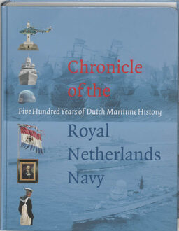 Chronicle of the Royal Netherlands Navy - Boek M.A. van Alphen (9067076112)