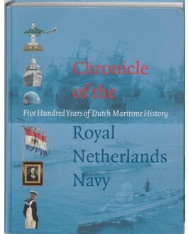 Chronicle of the Royal Netherlands Navy - Boek M.A. van Alphen (9067076112)