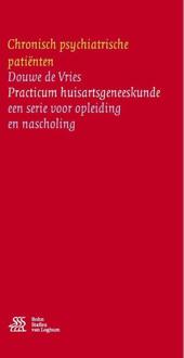 Chronisch psychiatrische patiënten - Boek Douwe de Vries (9036815274)