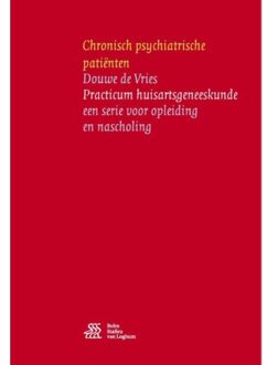 Chronisch psychiatrische patiënten - Boek Douwe de Vries (9036815274)