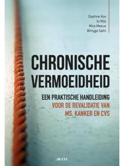 Chronische vermoeidheid - Boek Jo Nijs (9033488027)