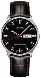 Chronometer II Automatisch Horloge Mido , Black , Heren - ONE Size
