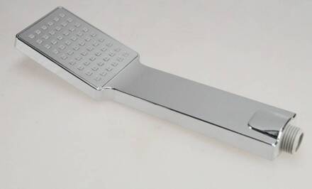 Chroom Abs Handdouche Vierkant/Plat 1/2" Aqua Splash