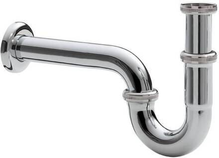 Chroom Buissifon 5/4X32 mm Aqua Splash