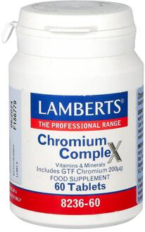 Chroom Complex - 60 Tabletten