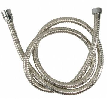 Chroom Doucheslang 125, 150, 175, 200 cm. - 125 cm