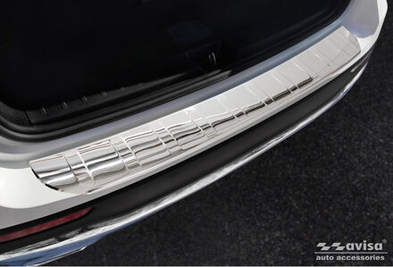 Chroom RVS Achterbumperprotector passend voor Mercedes GLB...