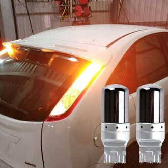 Chroom Zilver Richtingaanwijzer Lampen Set 1000LM Onderdelen Accessoires Auto
