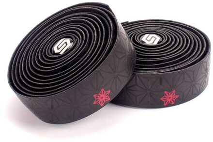 Chrysant Fietsstuur Tape Fietsen Handle Bar Grip Wrap Anti-Slip Riem Kleur Handvat Riem Slijtvaste rood