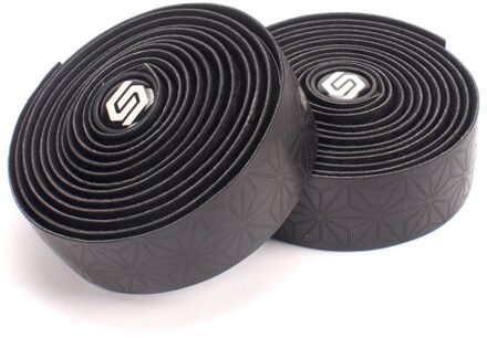 Chrysant Fietsstuur Tape Fietsen Handle Bar Grip Wrap Anti-Slip Riem Kleur Handvat Riem Slijtvaste zwart