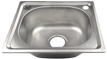 Chuban Duurzaam Rvs Spoelbak Enkele Wastafel Enkele Wastafel Keuken Wastafel Wastafel Spoelbakken Zonder Kraan N112