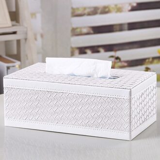 Chuban Huishoudelijke Tissue Dozen Auto Leer Kartonnen Restaurant Servet Doos Creatieve Thuis Pu Tissue Doos Tissue Box C249 1415