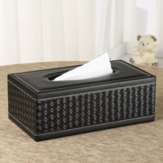 Chuban Huishoudelijke Tissue Dozen Auto Leer Kartonnen Restaurant Servet Doos Creatieve Thuis Pu Tissue Doos Tissue Box C249 1416