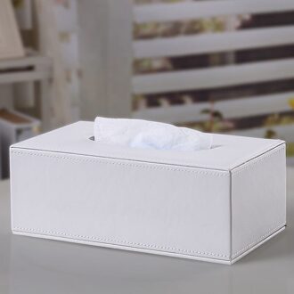 Chuban Huishoudelijke Tissue Dozen Auto Leer Kartonnen Restaurant Servet Doos Creatieve Thuis Pu Tissue Doos Tissue Box C249 1661