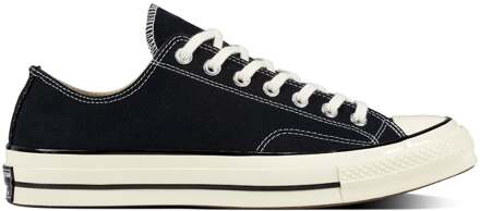 Chuck 70 Classic Low Top Zwart / Wit - Sneaker - 162058C - Maat 37