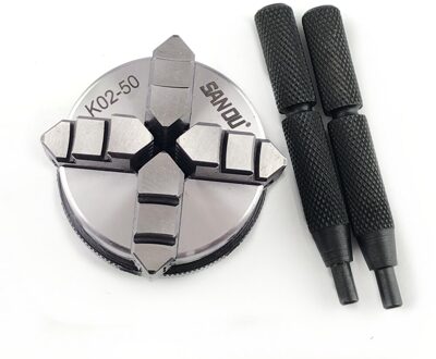 Chuck Drijfstang M14 * 1 Adapter Pak Voor K02-50 Chuck Mini Draaibank Chuck 8Mm-19Mm Adapter bench Onderdelen Machine Diy Hout enkel en alleen K02 50 chuck