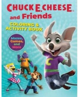 Chuck E. Cheese & Friends Coloring & Activity Book - Cheese, Chuck E.