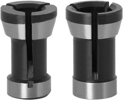 Chuck Spantang Router Bit Chuck Adapter Voor Graveren Machine Hout Router Frezen 6mm