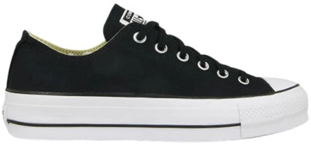 Chuck Taylor All Star dames platform sneaker - Zwart - Maat 35