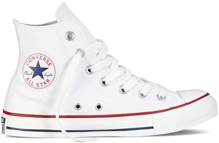 Chuck Taylor All Star Hi Classic Colours - Sneakers - Optical White M7650C - Maat 36.5