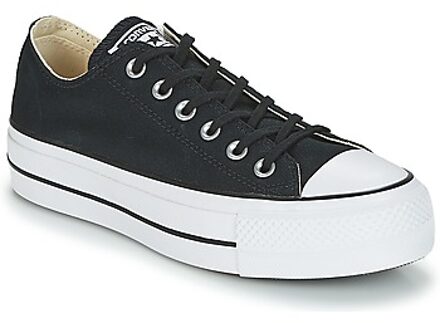 Chuck Taylor All Star Lift Ox Lage sneakers - Dames - Zwart - Maat 37