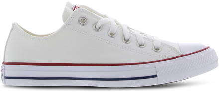 Chuck Taylor All Star OX wit/rood - 45